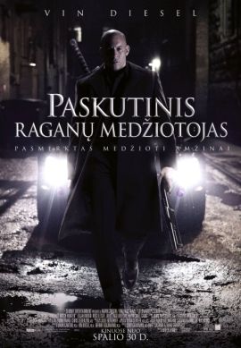 Paskutinis raganų medžiotojas